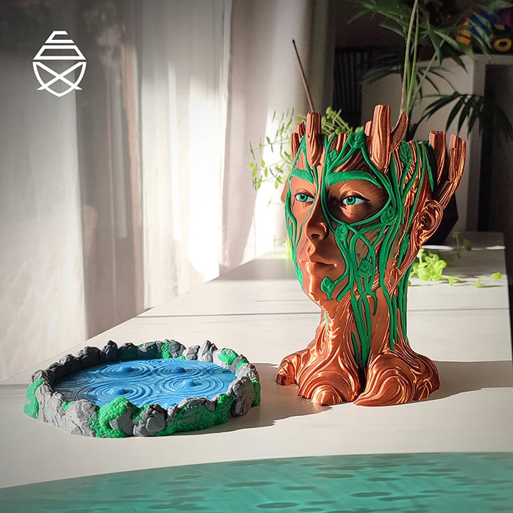 Sacred Tree 3d model