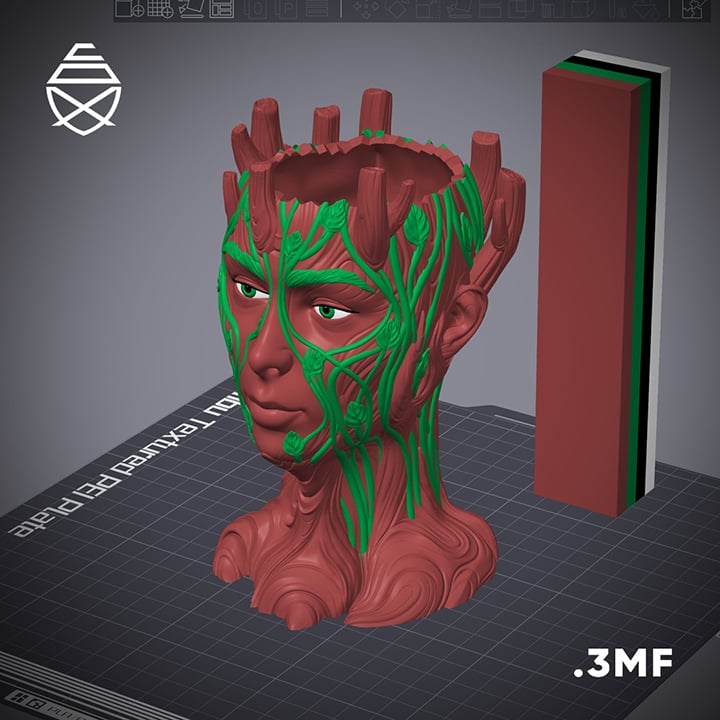 Sacred Tree 3d model