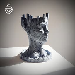 Sacred Tree 3d model