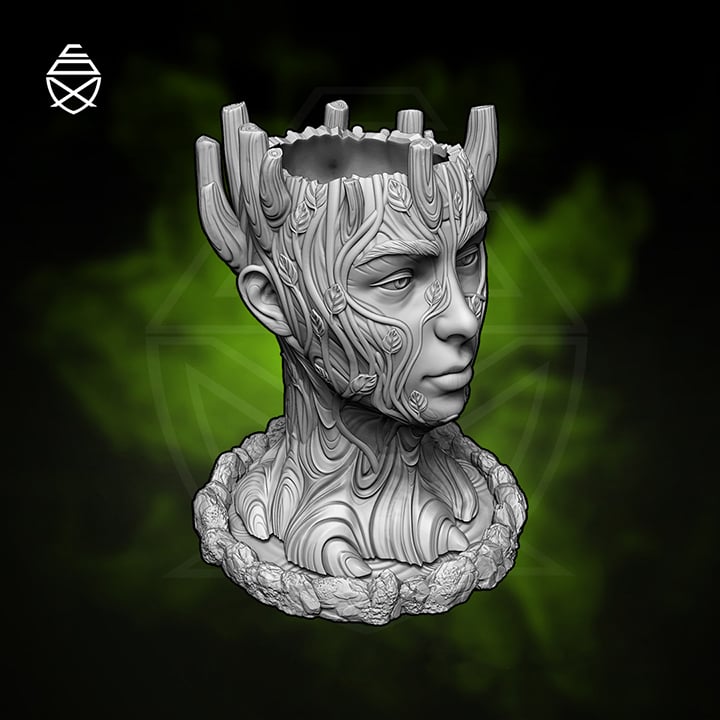 Sacred Tree 3d model