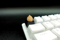 Dookie Keycap (Mechanical Keyboard) 3d model