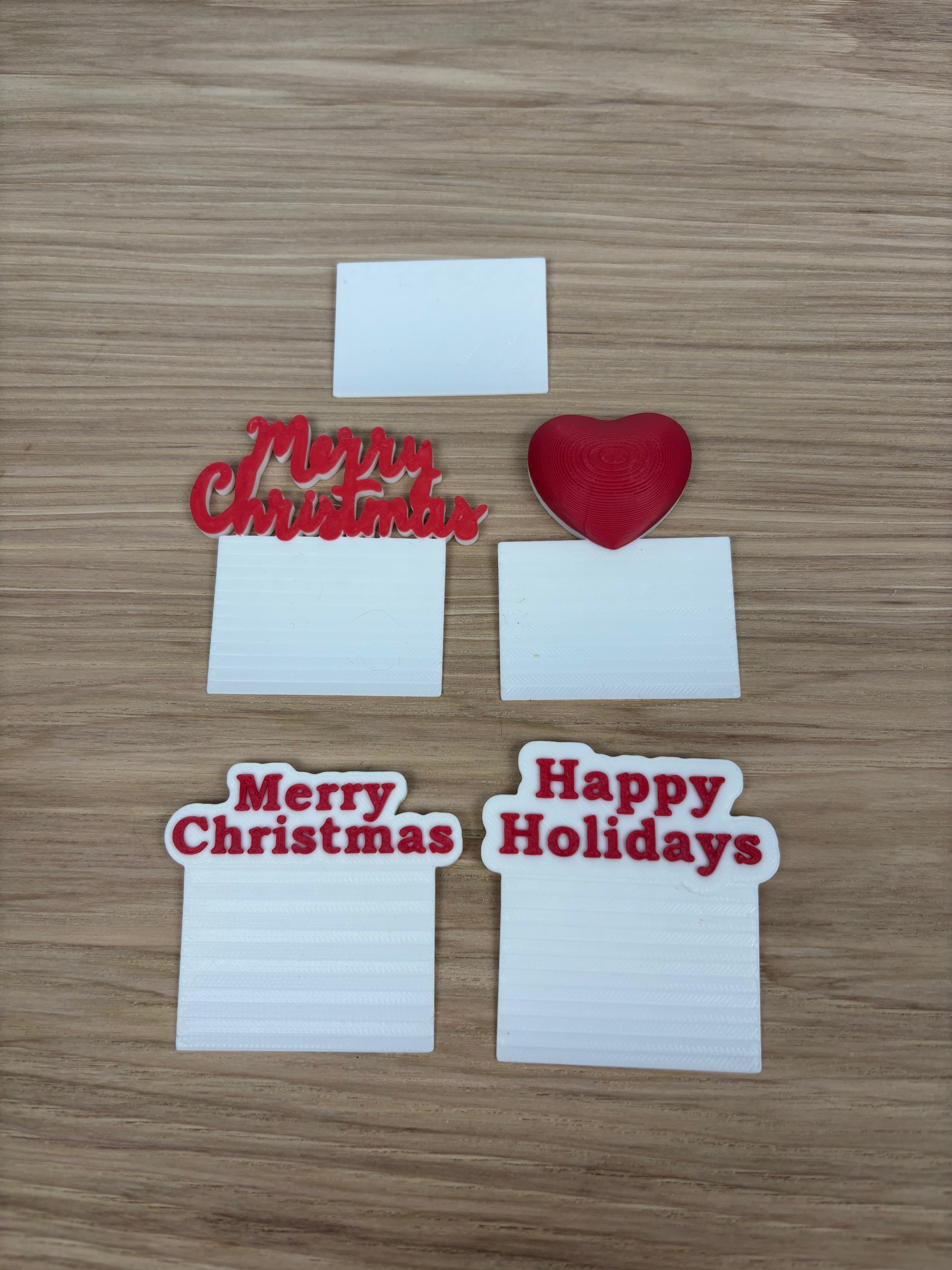 Wedges for Crappy Gift Card Holder 3d model