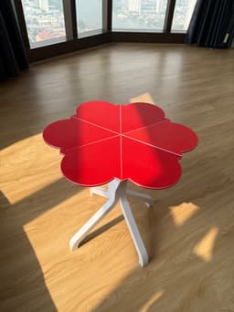 Sipek Flower Table - 3D printed Side Table 3d model