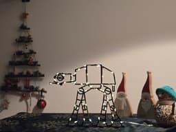 XM-AS Walker Light Frame 3d model