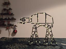 XM-AS Walker Light Frame 3d model