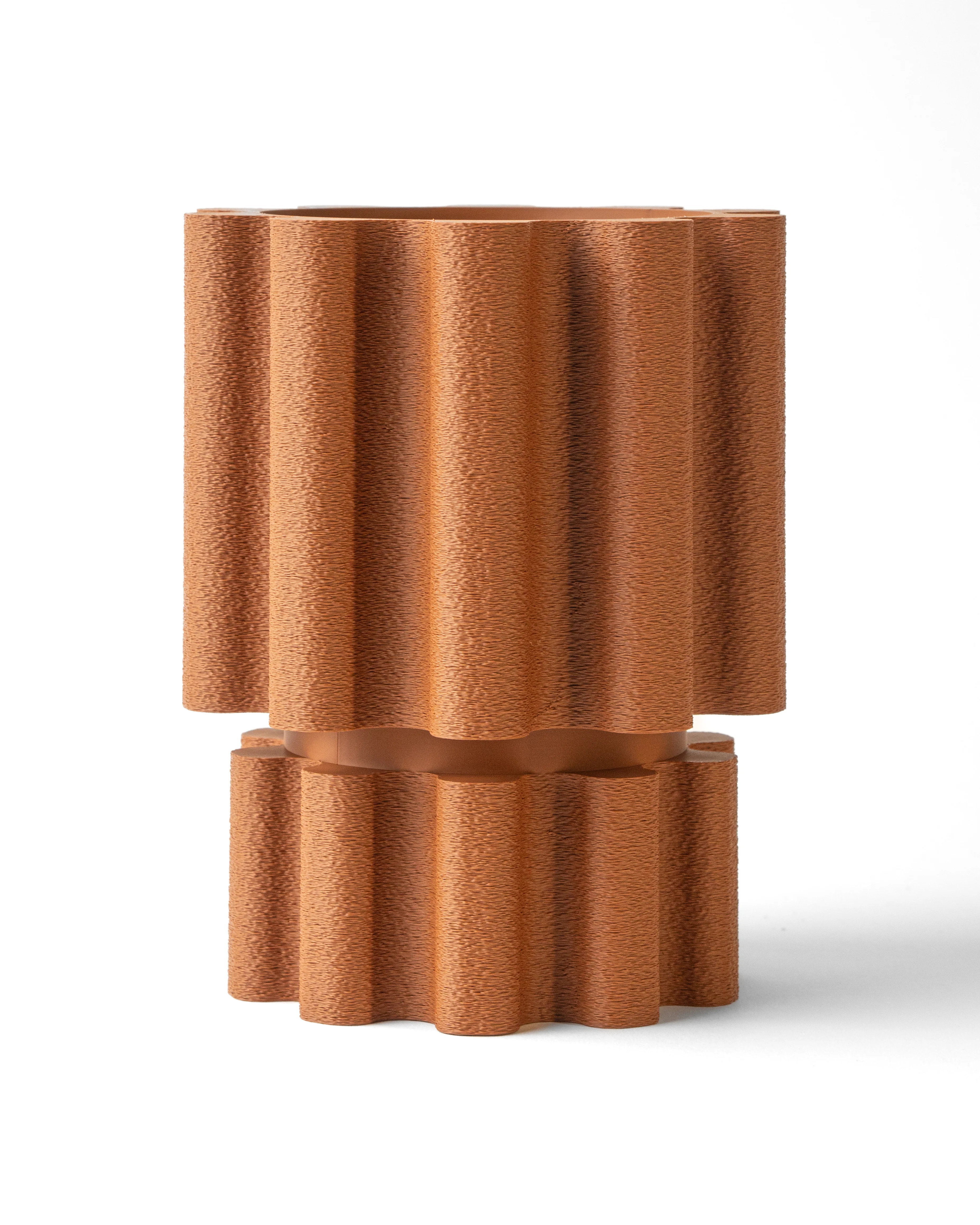 Planter Pot F019 by UMINO 3d model