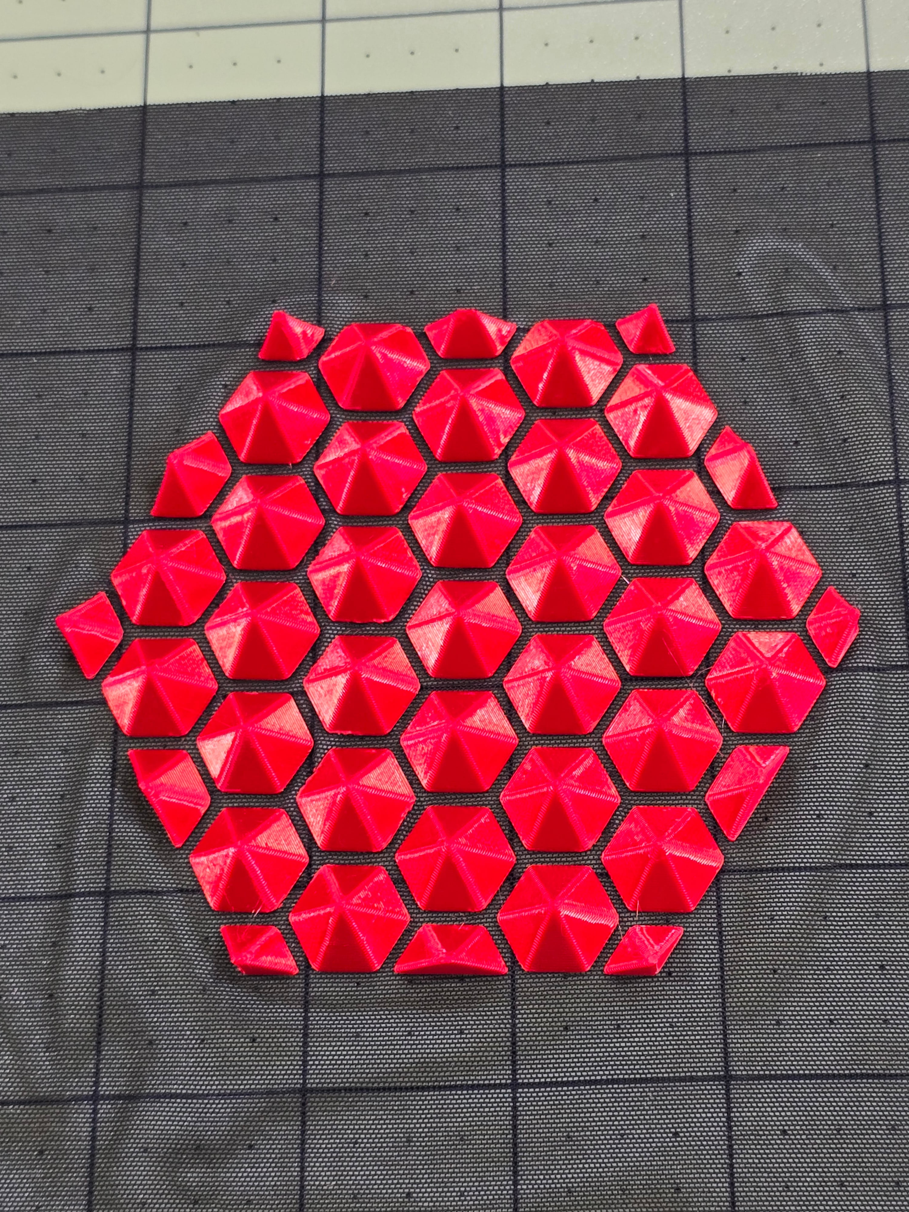 Basic Negative Parts for customizing fabric patterns 3d model