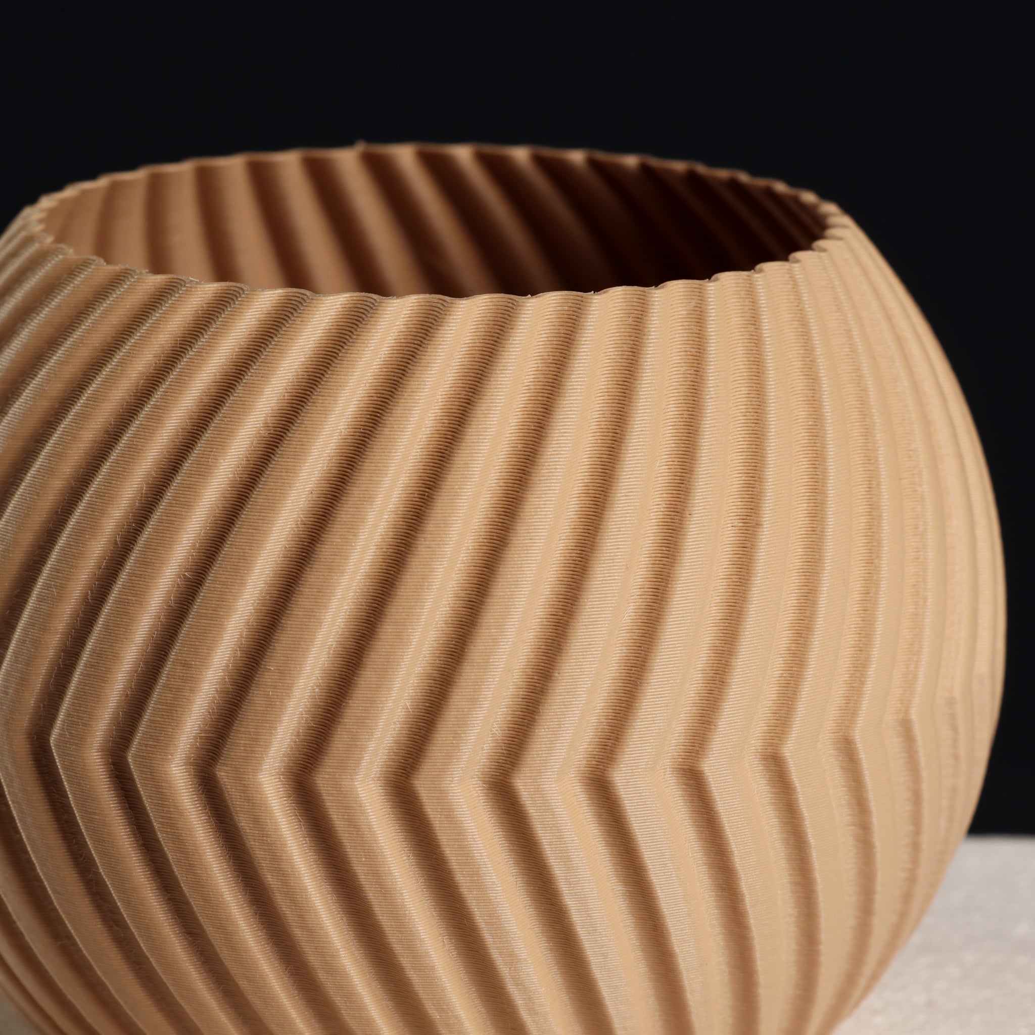 Sphere Planter Split, Vase Mode, Slimprint 3d model