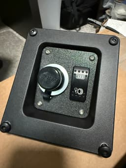 SDHQ Air Compressor Mount Plate 3d model