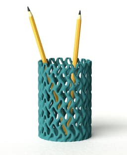 Pen holder 3d model