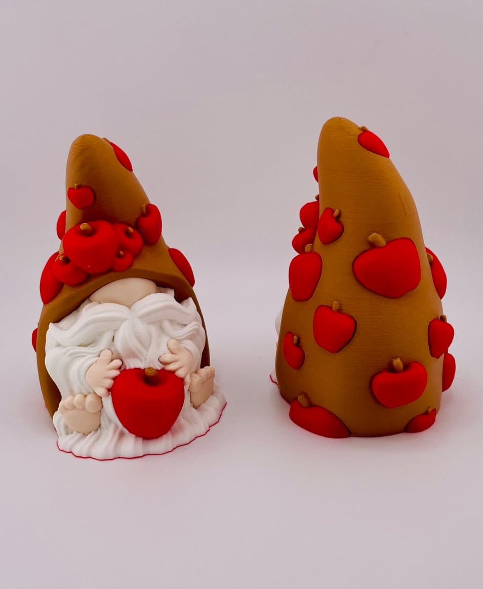 Apple Gnome 3d model