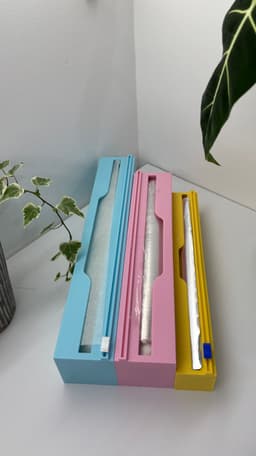 Modular Foil Organizer – Universal Design For All Foils Types 3d model