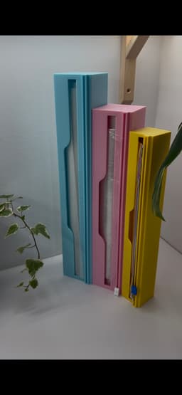Modular Foil Organizer – Universal Design For All Foils Types 3d model