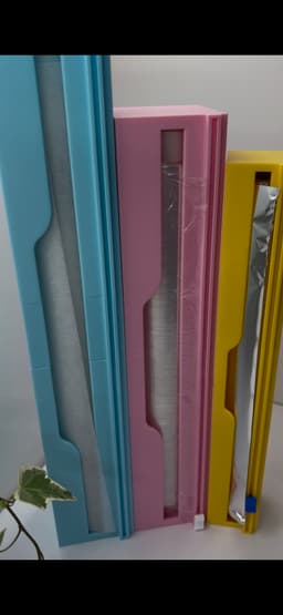 Modular Foil Organizer – Universal Design For All Foils Types 3d model