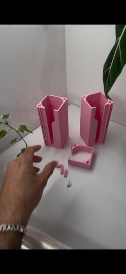 Modular Foil Organizer – Universal Design For All Foils Types 3d model