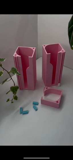 Modular Foil Organizer – Universal Design For All Foils Types 3d model