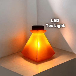 Potion Bottle LED Light 3d model