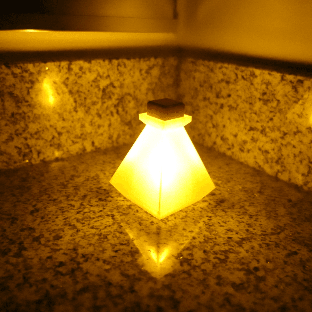 Potion Bottle LED Light 3d model