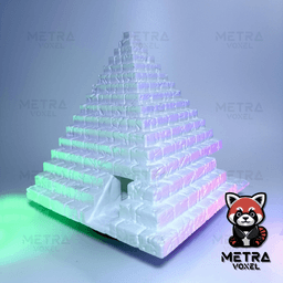 Pyramid for Fish Tank 3d model