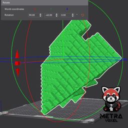 Pyramid for Fish Tank 3d model