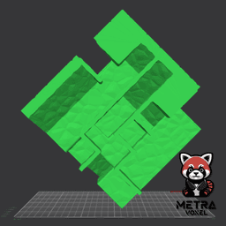 Pyramid for Fish Tank 3d model