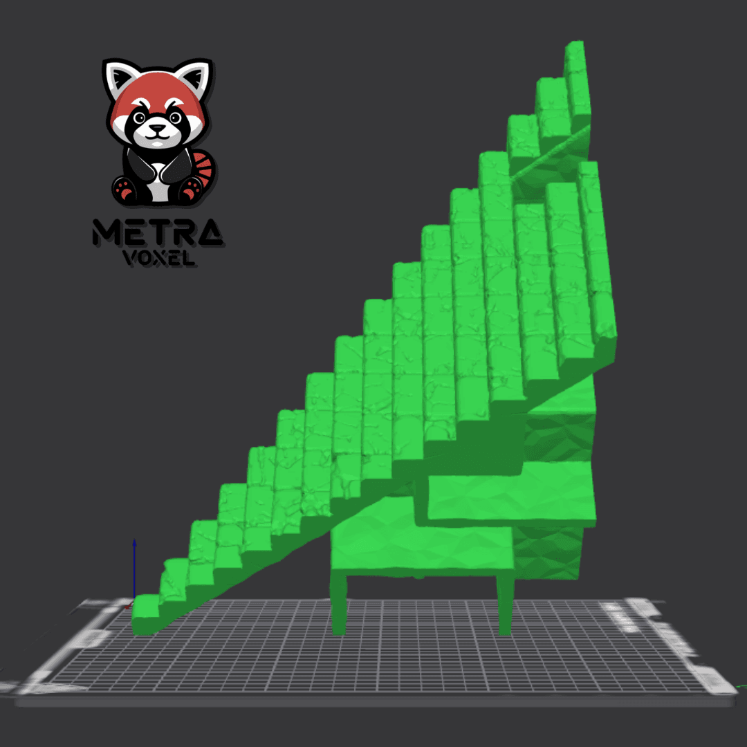 Pyramid for Fish Tank 3d model