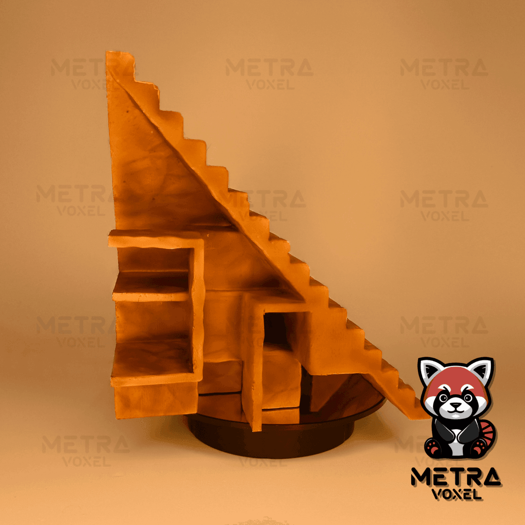 Pyramid for Fish Tank 3d model