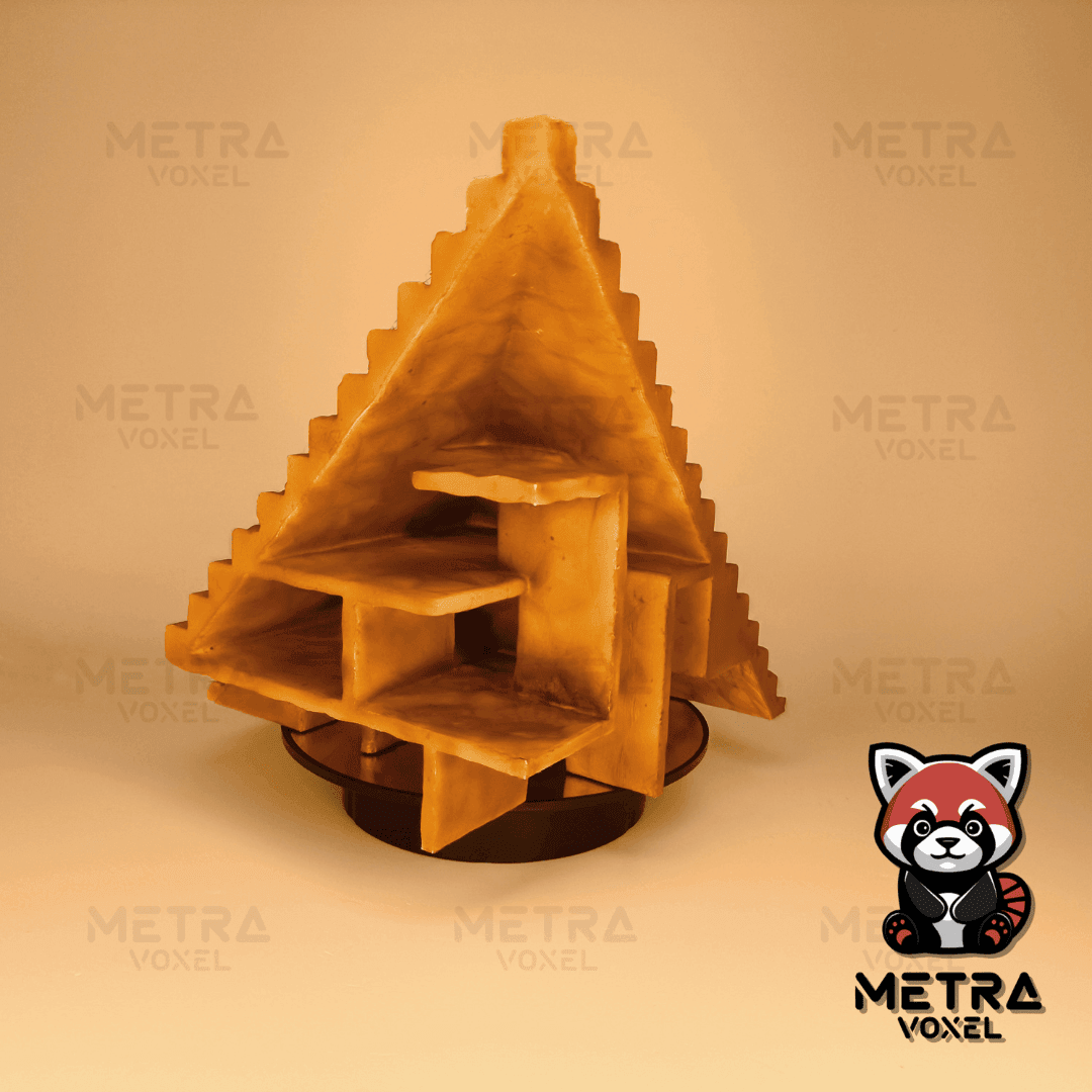 Pyramid for Fish Tank 3d model