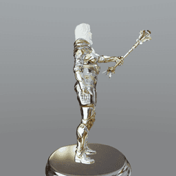 Female Knight v2.0 3d model