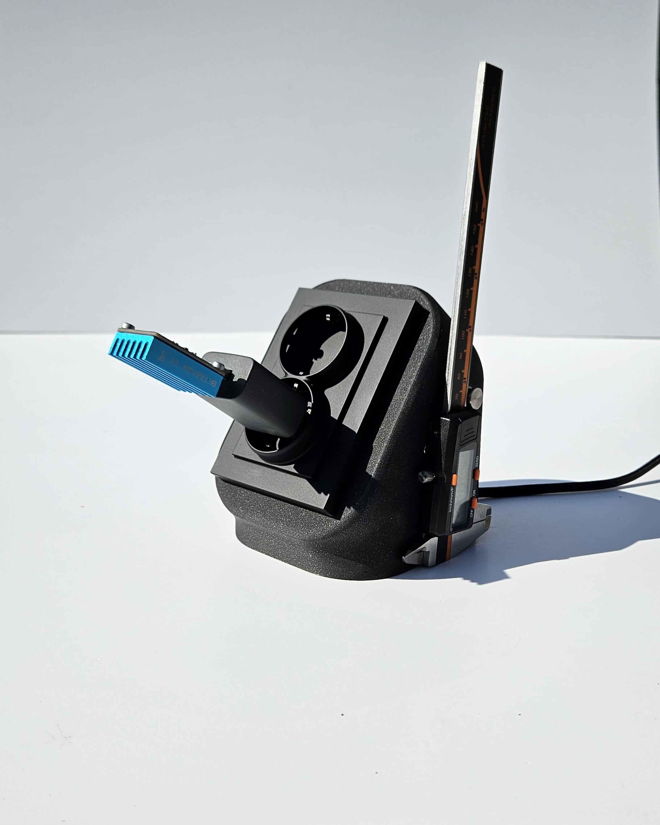 Mobile Power Socket - Desk Power Socket 3d model