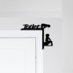 Door Corner Decor 3d model