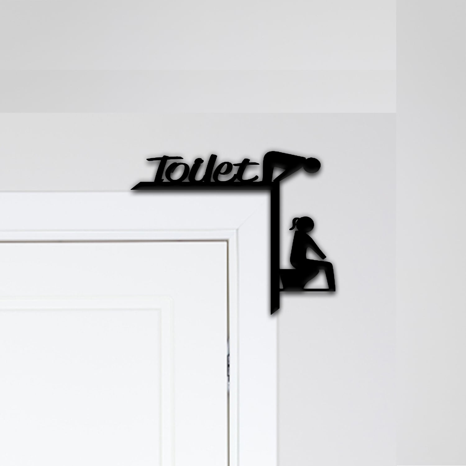 Door Corner Decor 3d model