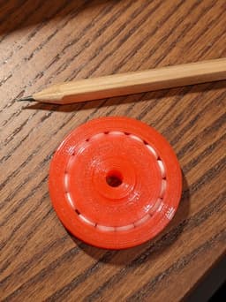Airsoft BB Bearing 3d model