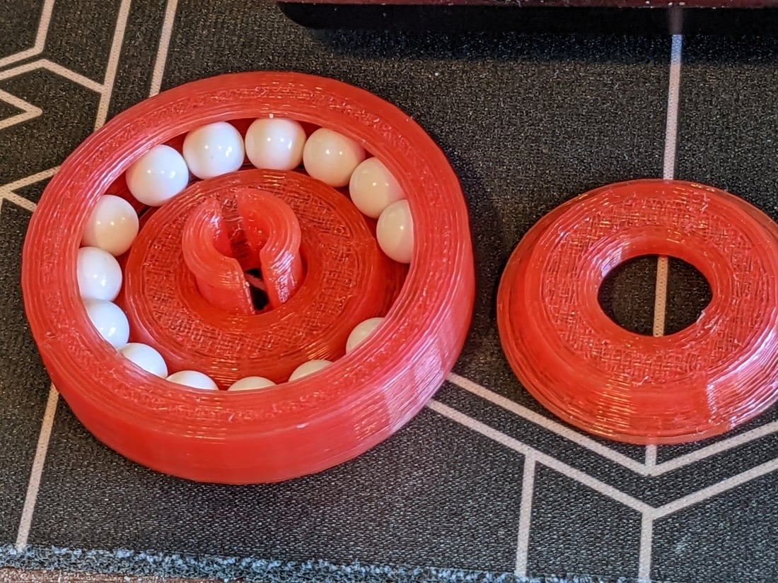 Airsoft BB Bearing 3d model