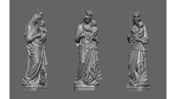 Our Lady Victory 3D Scanning STL Printable 3d model