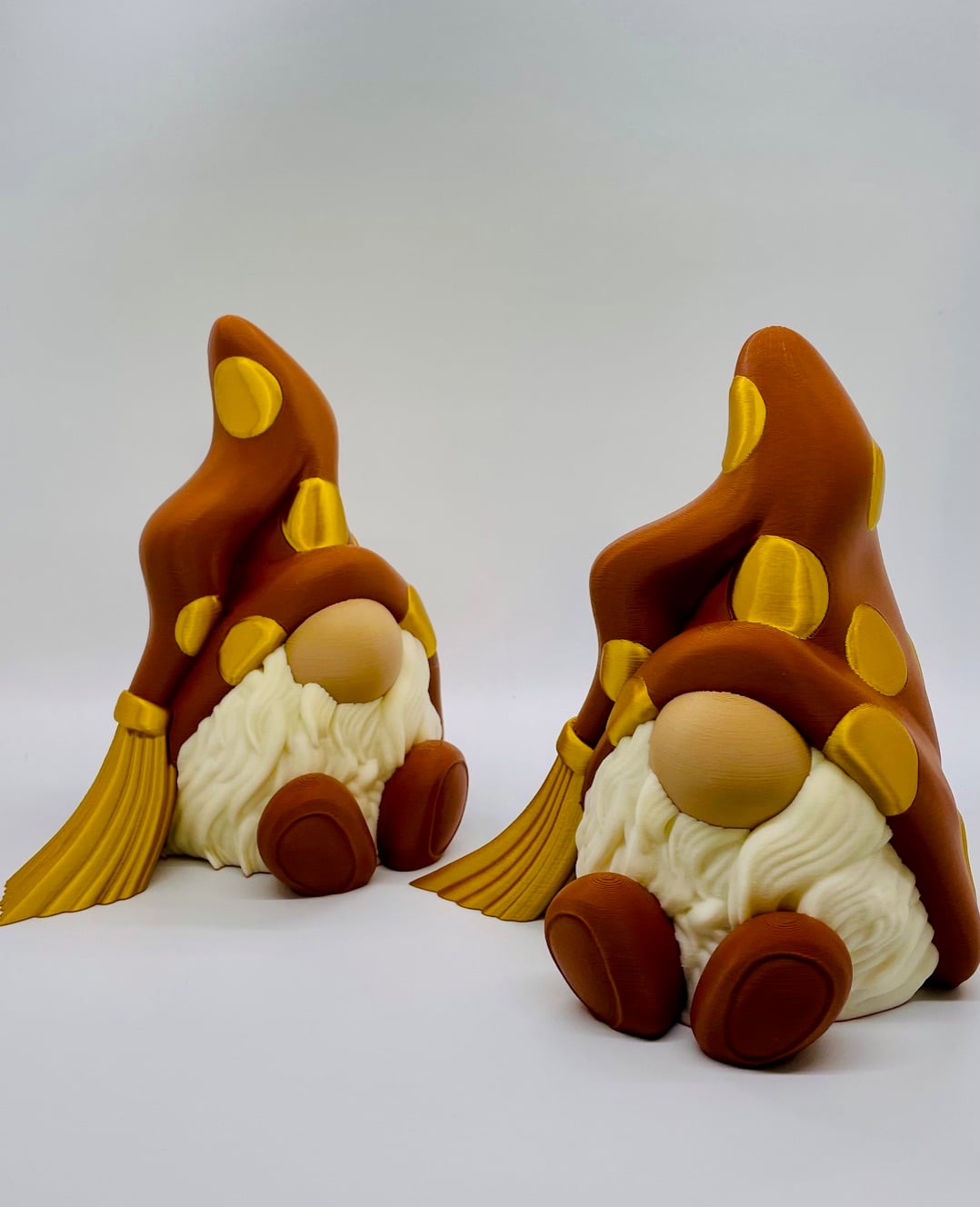 Fall Tassel Gnome 3d model