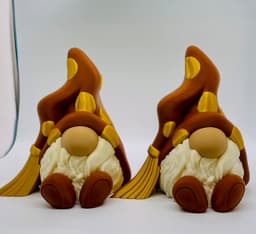Fall Tassel Gnome 3d model
