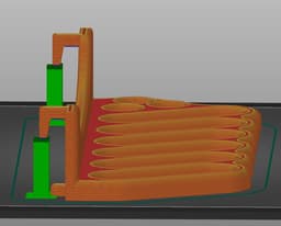 Pliers Rack for Skadis 3d model