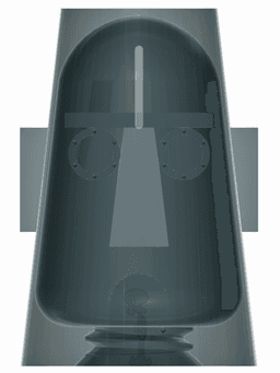 Squidwards piggybank 3d model