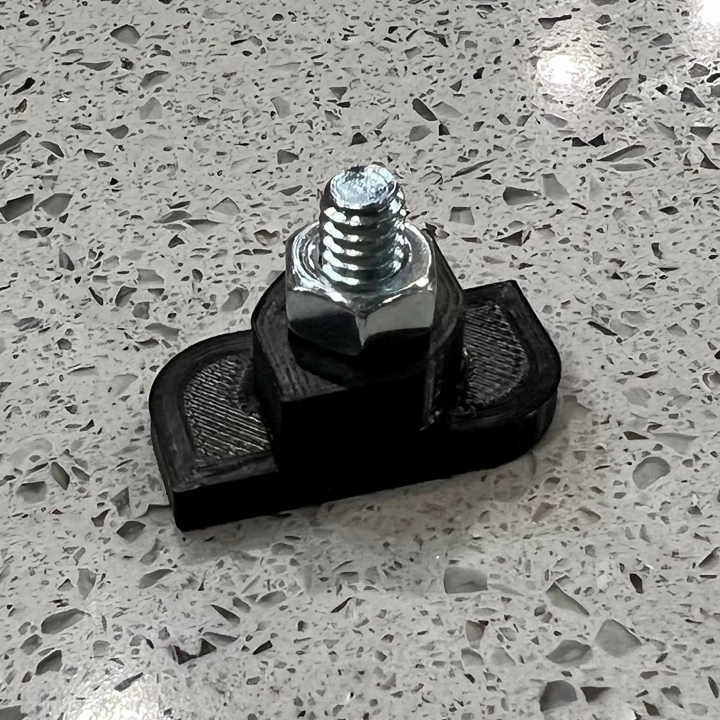 Gladiator GearTrack T-Nut.STL 3d model