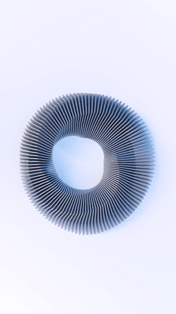 Arboreal 3d Printed Wall Sculpture 3d model