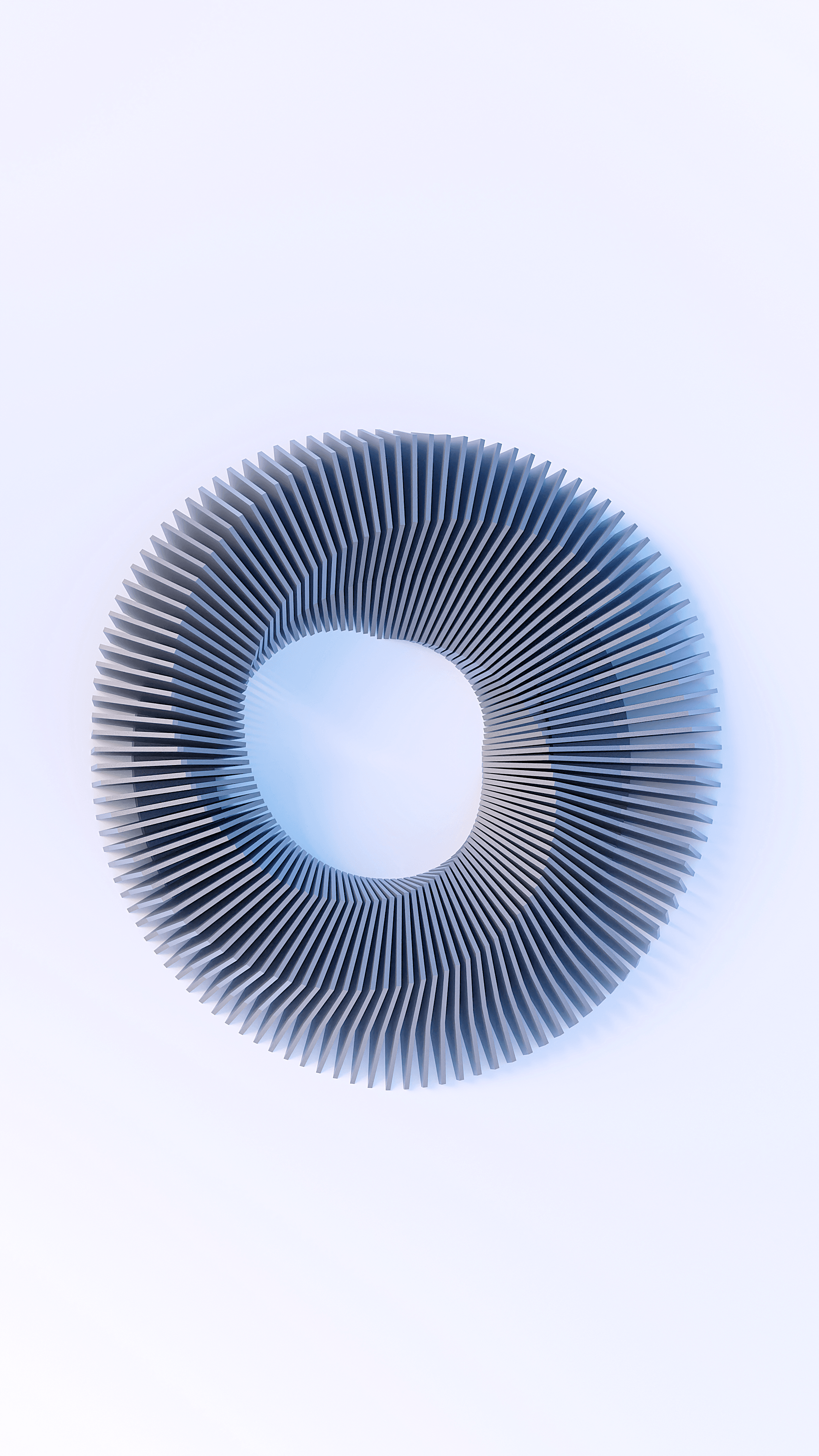 Arboreal 3d Printed Wall Sculpture 3d model