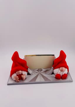Christmas Gnome Business Card Holder 3d model