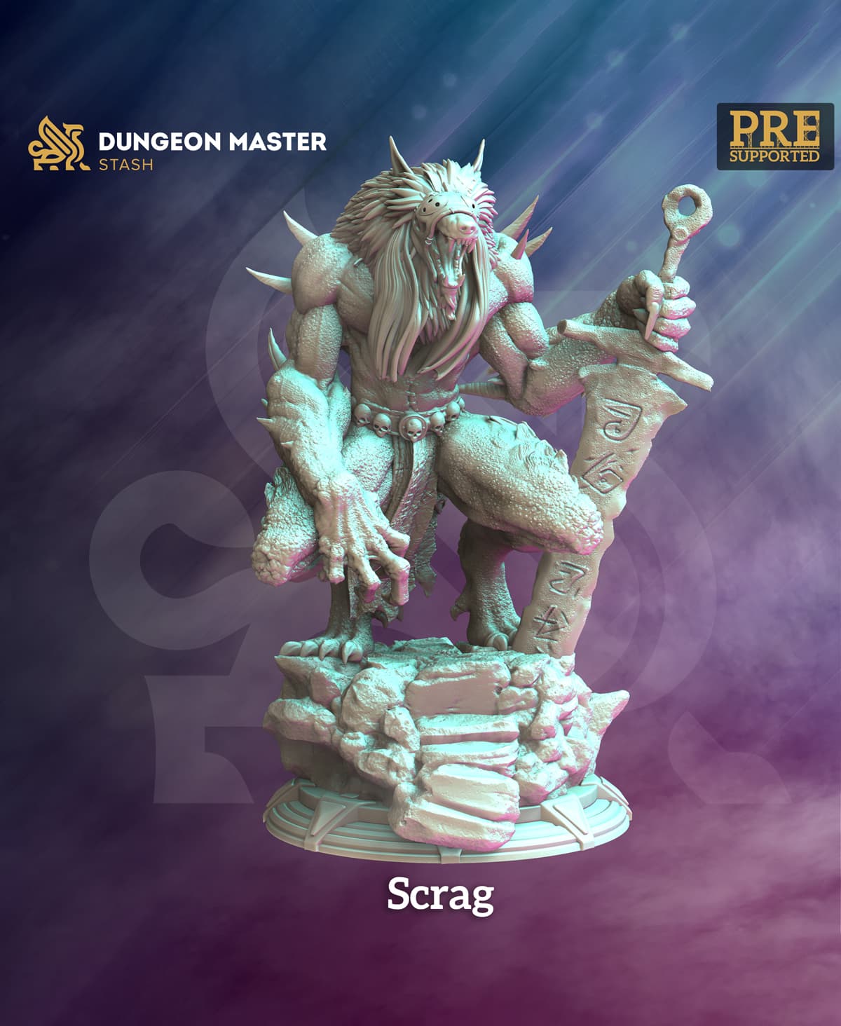 Scrag 3d model
