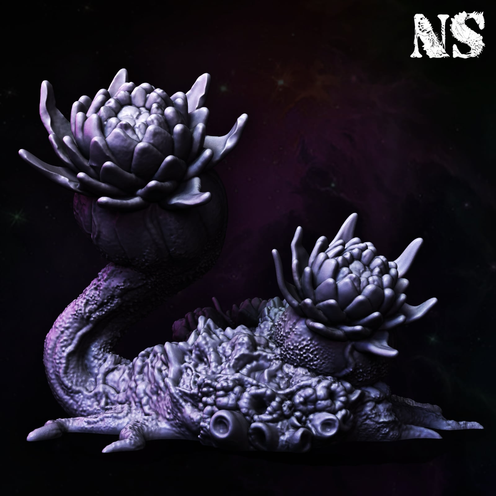 Mutated Plants x3 3d model
