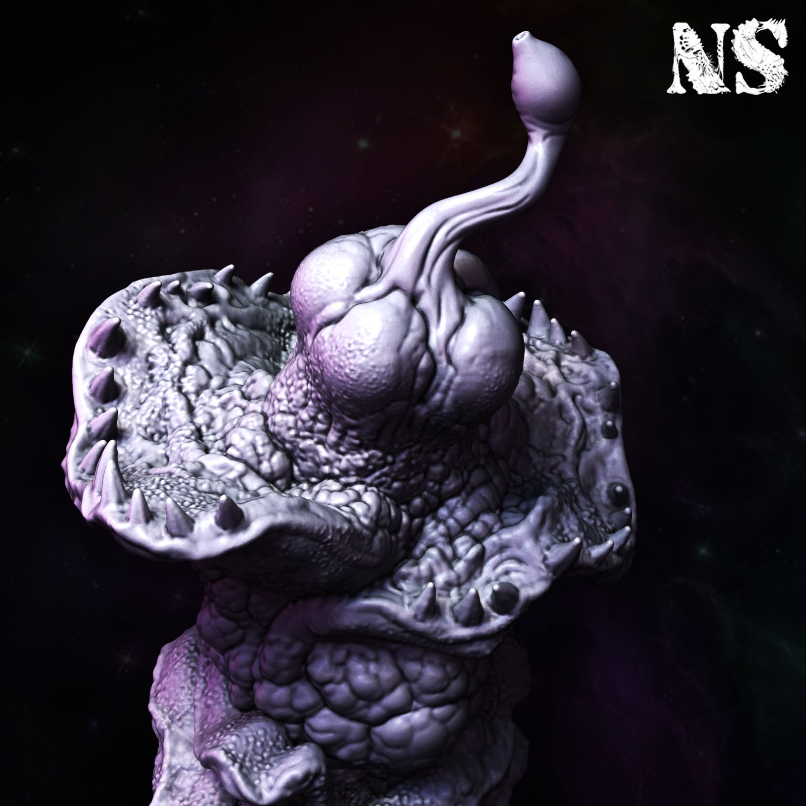 Mutated Plants x3 3d model