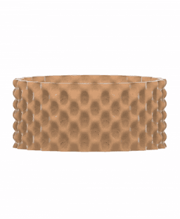 Parametric Wave Planter 3d model