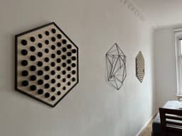 Spheres wall art 3d model