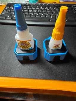 Gorilla Super Glue 15g - Multibin Top 3d model