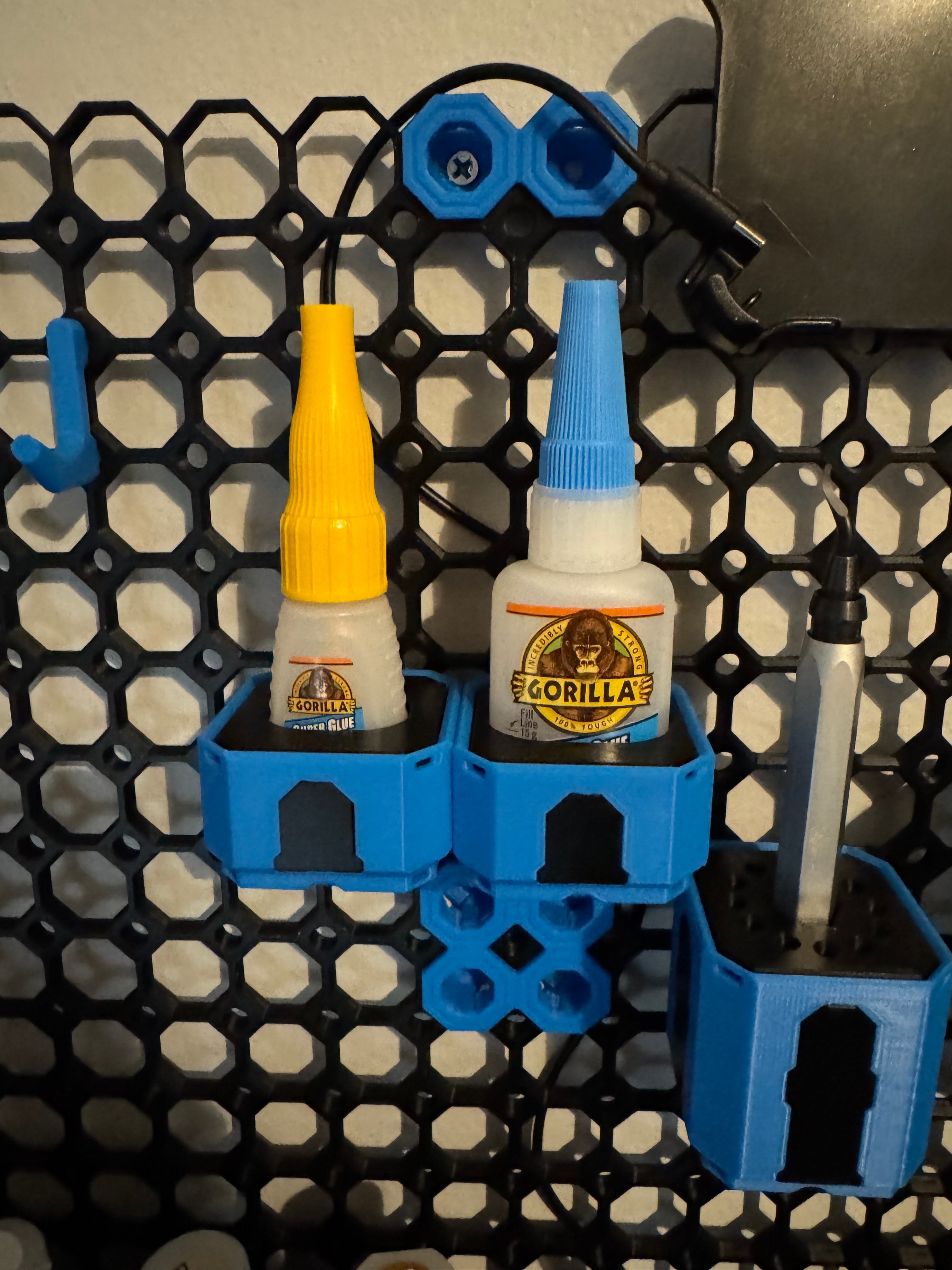 Gorilla Super Glue 15g - Multibin Top 3d model